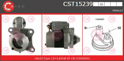 CASCO cst15239gs -  Стартер