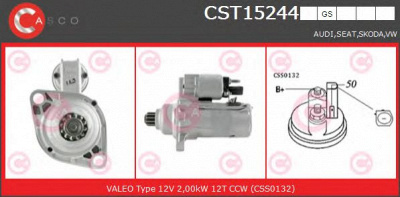 CASCO cst15244gs -  Стартер