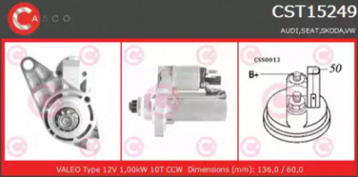 CASCO cst15249as -