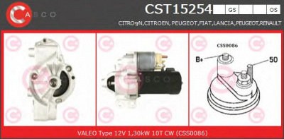 CASCO cst15254os -  Стартер