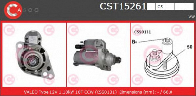 CASCO cst15261gs -  Стартер