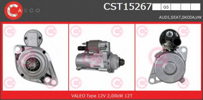 CASCO cst15267gs -  Стартер