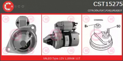 CASCO cst15275gs -  Стартер