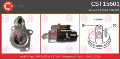 CASCO cst15601as -  Стартер