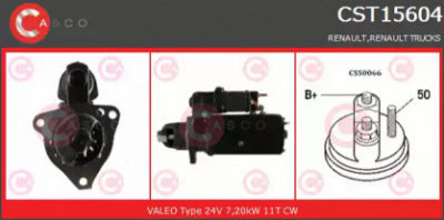 CASCO cst15604as -  Стартер