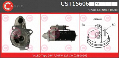 CASCO cst15606gs -  Стартер