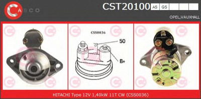 CASCO cst20100gs -  Стартер