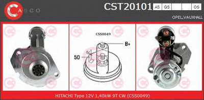 CASCO cst20101gs -  Стартер