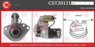 CASCO cst20121as -  Стартер