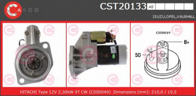 CASCO cst20133as -  Стартер