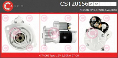 CASCO cst20156gs -  Стартер