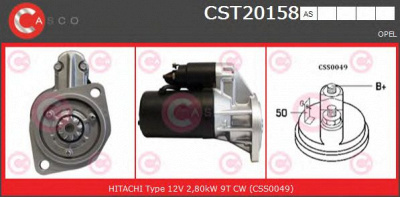 CASCO cst20158as -  Стартер