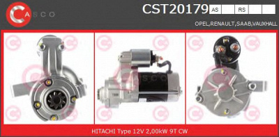 CASCO cst20179as -  Стартер
