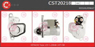 CASCO cst20218gs -  Стартер