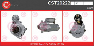 CASCO cst20222gs -  Стартер