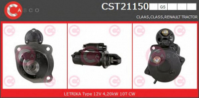 CASCO cst21150gs -  Стартер
