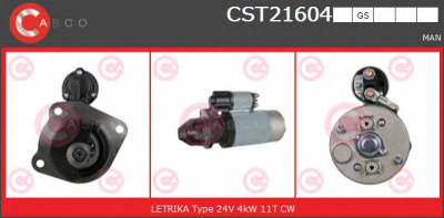 CASCO cst21604gs -  Стартер