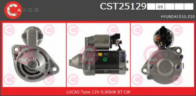 CASCO cst25129gs -  Стартер