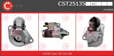 CASCO cst25135gs -  Стартер
