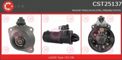 CASCO cst25137as -  Стартер