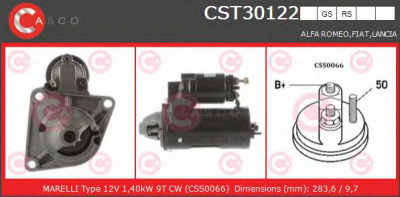 CASCO cst30122rs -  Стартер