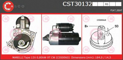 CASCO cst30132rs -  Стартер
