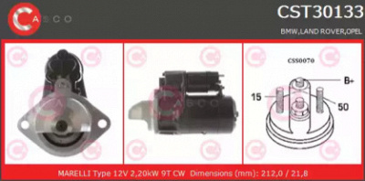 CASCO cst30133gs -  Стартер