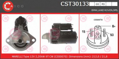 CASCO cst30133rs -  Стартер