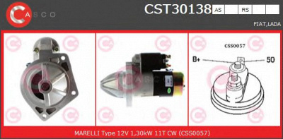 CASCO cst30138as -  Стартер