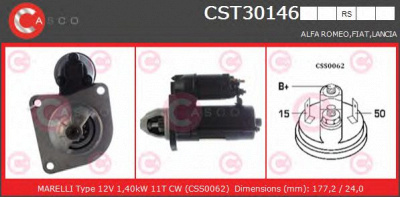 CASCO cst30146rs -  Стартер