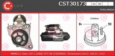 CASCO cst30173rs -  Стартер