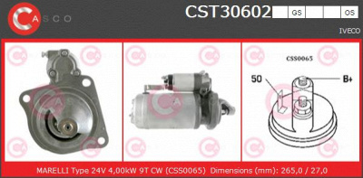 CASCO cst30602gs -  Стартер