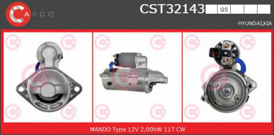 CASCO cst32143gs -  Стартер