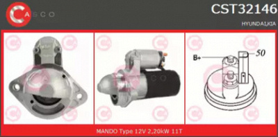 CASCO cst32146gs -  Стартер