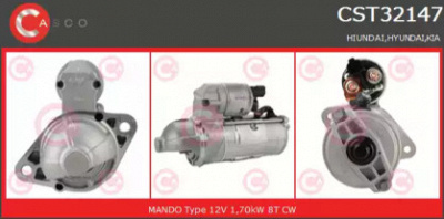 CASCO cst32147gs -  Стартер