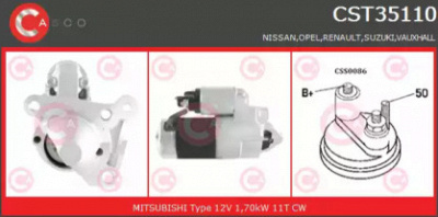 CASCO cst35110as -  Стартер