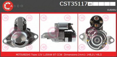 CASCO cst35117as -  Стартер