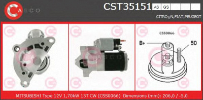 CASCO cst35151gs -  Стартер