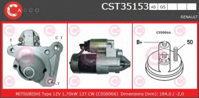 CASCO cst35153gs -  Стартер