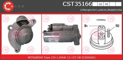 CASCO cst35166gs -  Стартер