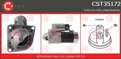 CASCO cst35172as -  Стартер