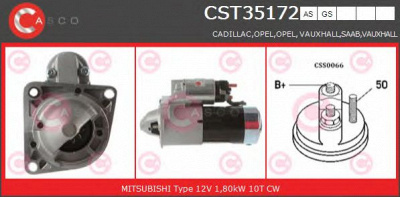 CASCO cst35172gs -  Стартер
