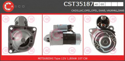 CASCO cst35187gs -  Стартер
