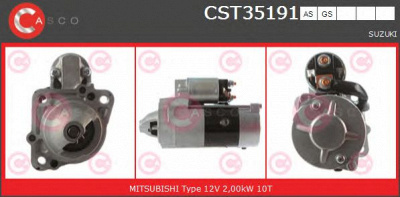 CASCO cst35191gs -  Стартер