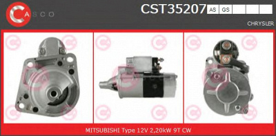 CASCO cst35207gs -  Стартер