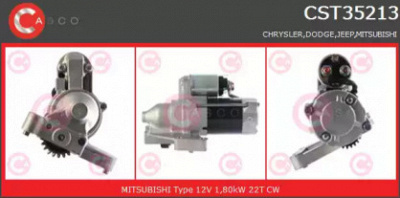 CASCO cst35213as -  Стартер