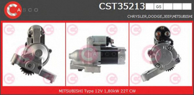 CASCO cst35213gs -  Стартер