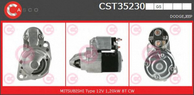 CASCO cst35230gs -  Стартер