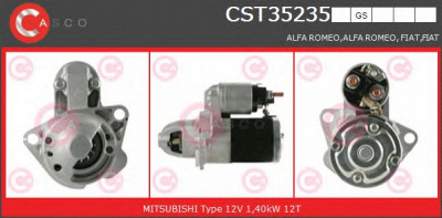 CASCO cst35235gs -  Стартер