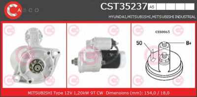 CASCO cst35237as -  Стартер